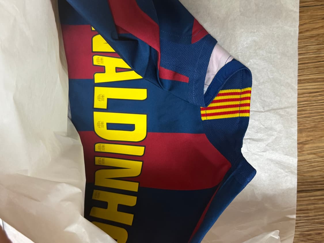 나이키 호나우지뉴 05/06 긴팔 상품이미지4