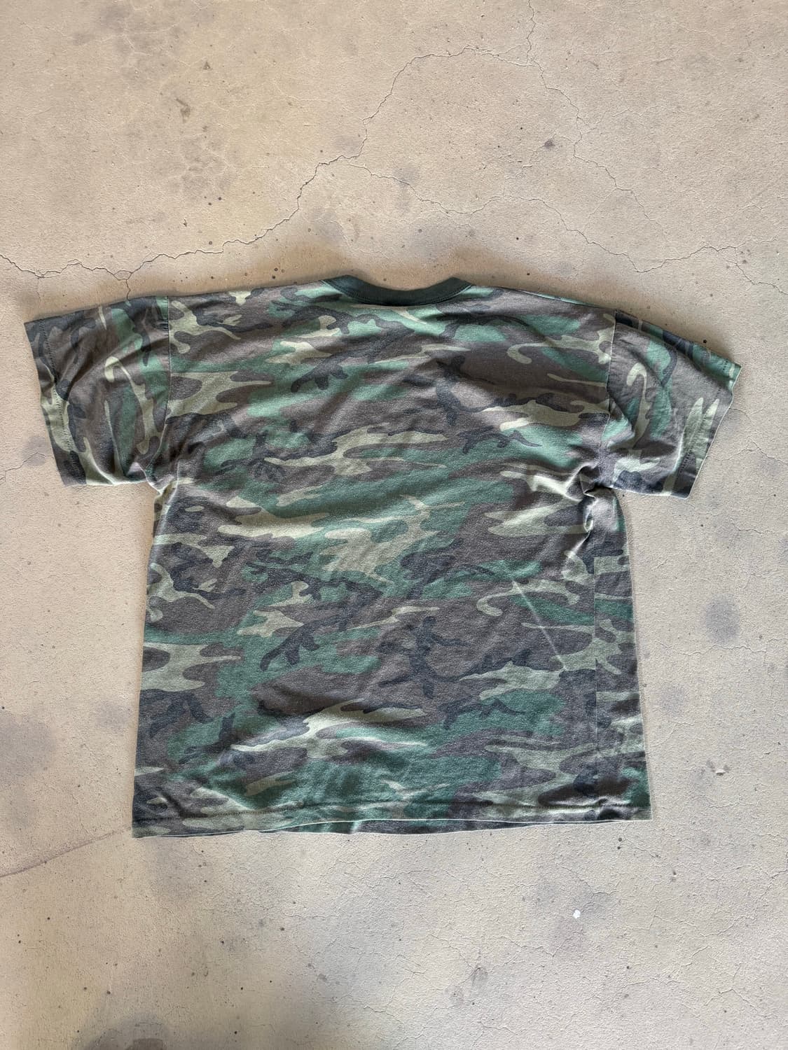 70$ 빈티지 usa 로스코 카모 티셔츠 상품이미지5