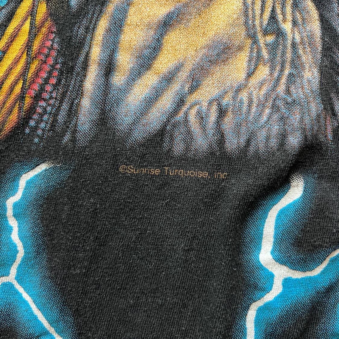 빈티지 90s American Thunder 네이티브 이글 티셔츠 상품이미지3