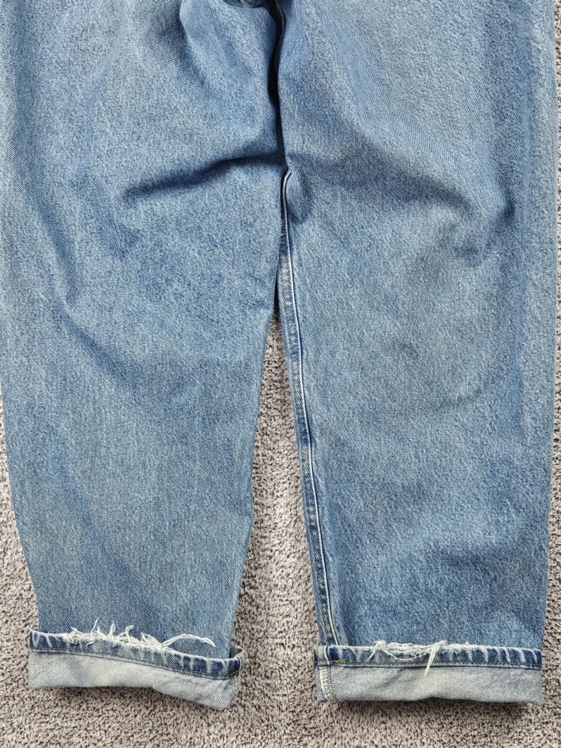 칼하트 밴딩 패치드 커스텀 데님 워크팬츠 ( 44X30 ) / 10345 상품이미지10