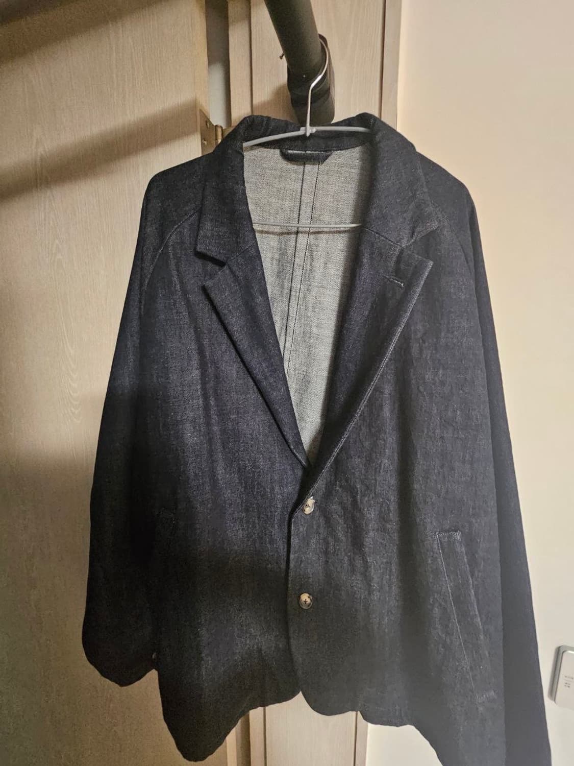 실라주 데님자켓 극미중고 상품이미지1