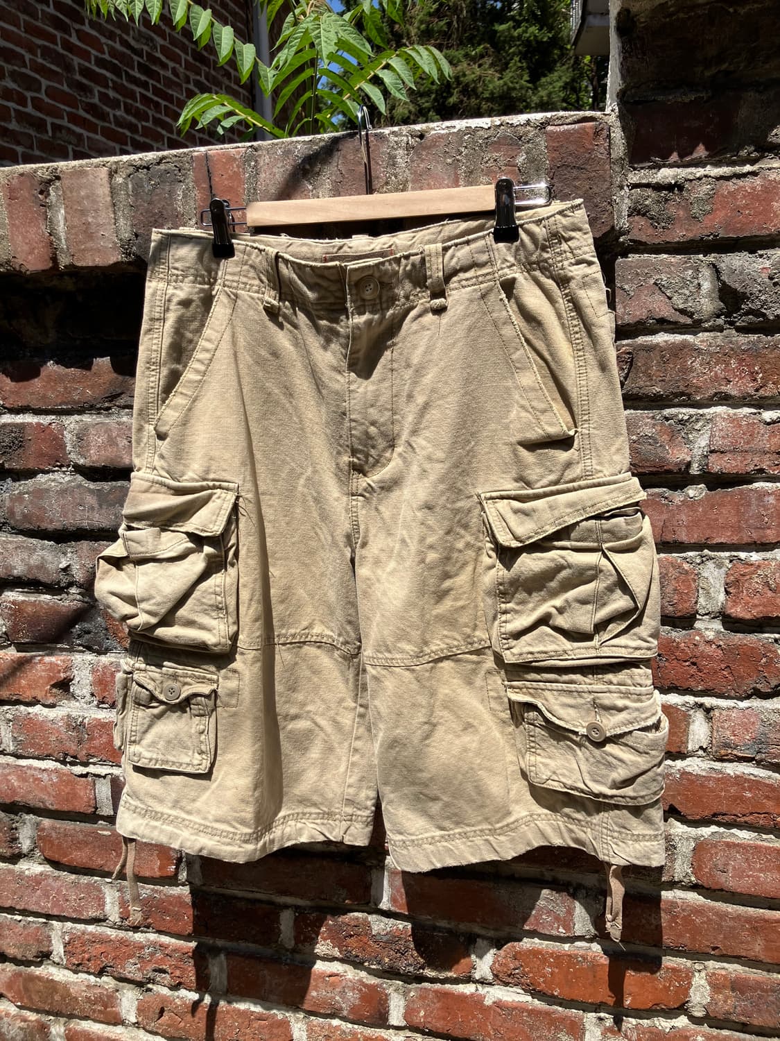 SOO 와이드 카고 팬츠 34 상품이미지4