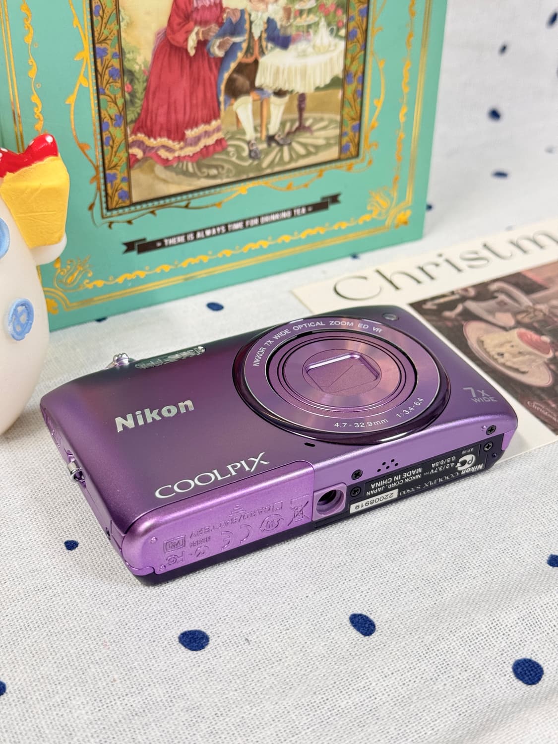 니콘 쿨픽스 S3500 바이올렛(빈티지디카) 상품이미지3