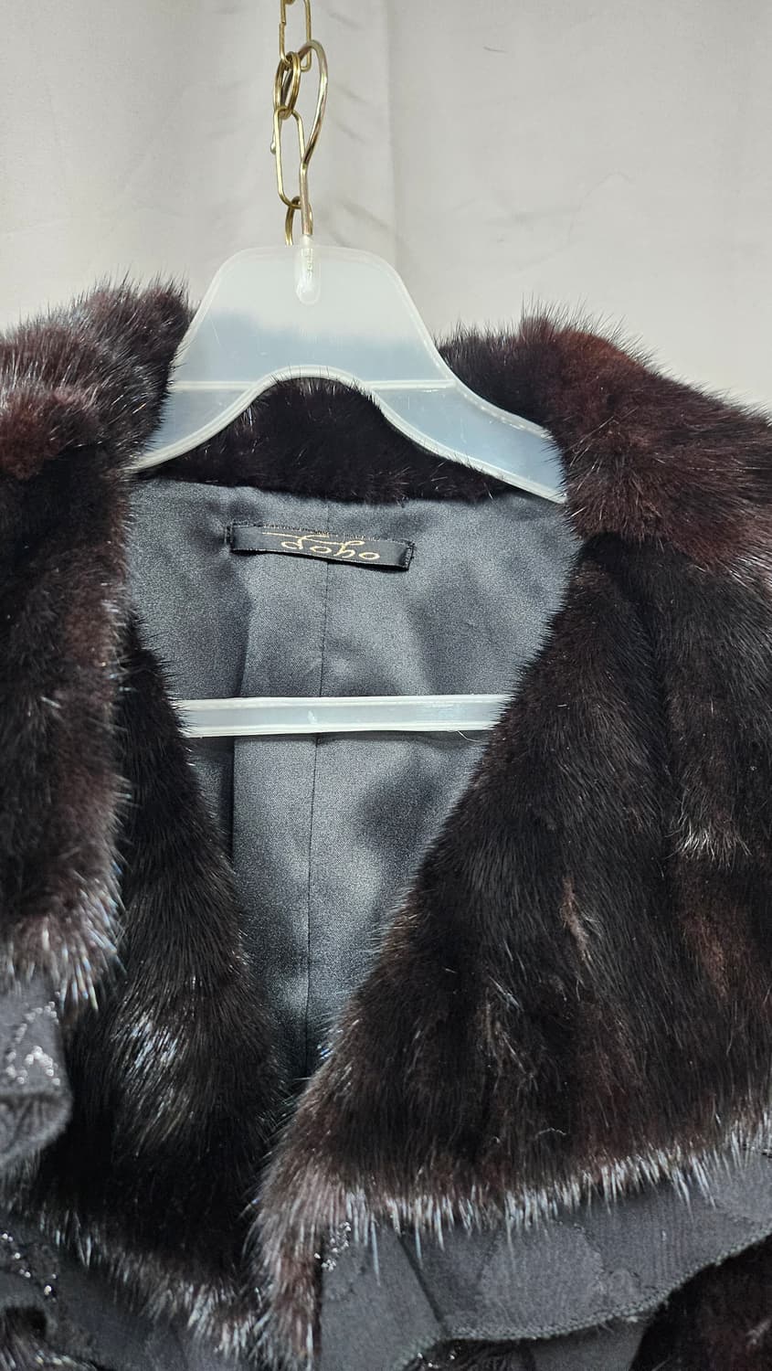 도호 밍크 베스트  상품이미지7