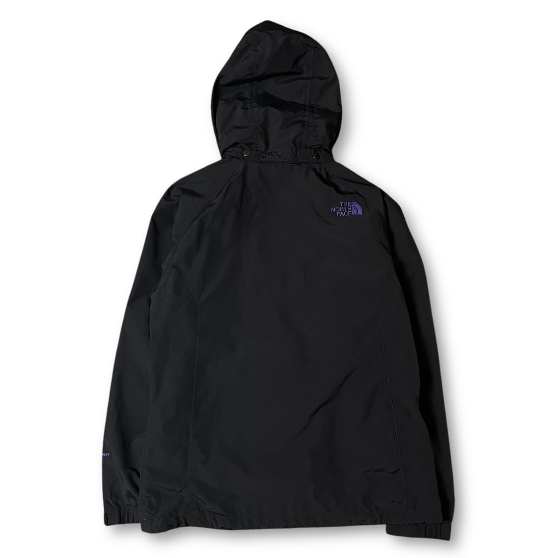 노스페이스 퍼플로고 블랙 나일론 바람막이 자켓 85 상품이미지2