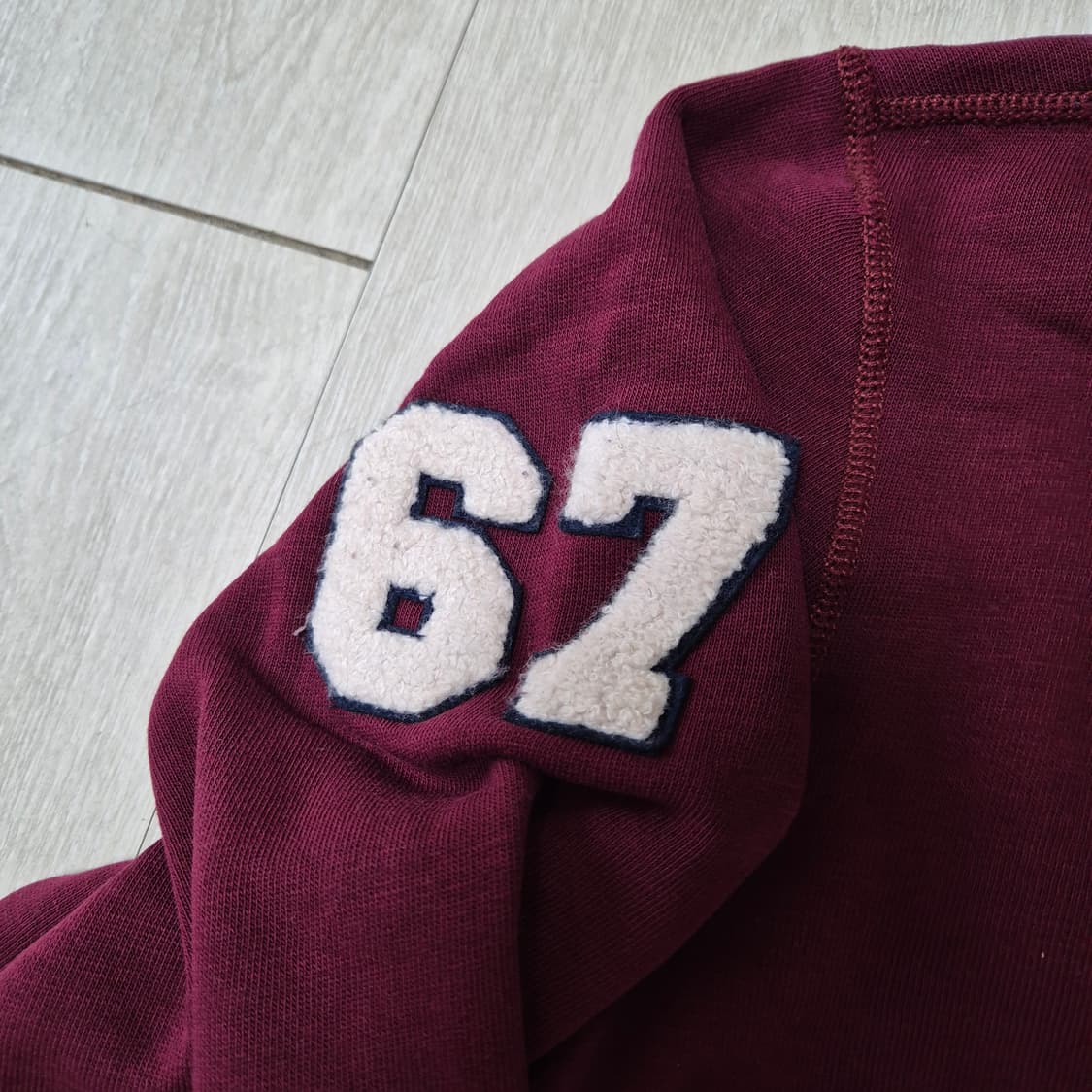 폴로 랄프로렌 바시티 레터 스웻셔츠 (L) 상품이미지3