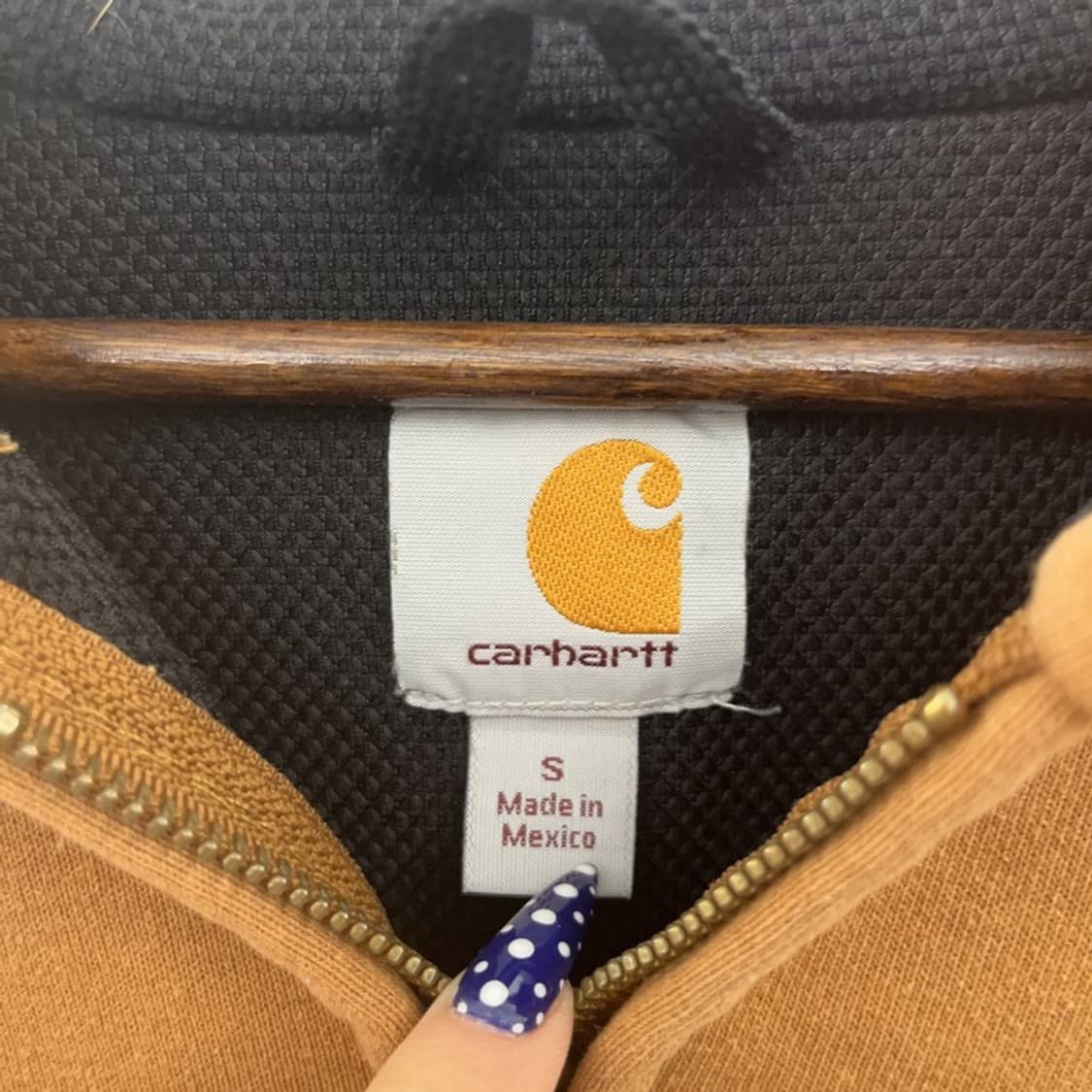 칼하트 모던캐주얼 디어본 써멀 후드집업 S C08575 상품이미지5