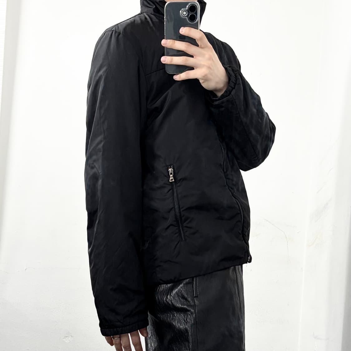 프라다 라이트다운 자켓 상품이미지4