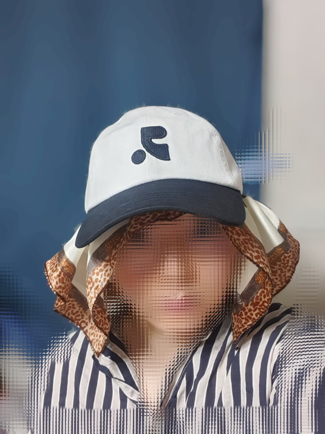 화이트 블랙 레스트앤레크레이션 볼캡 모자 상품이미지9