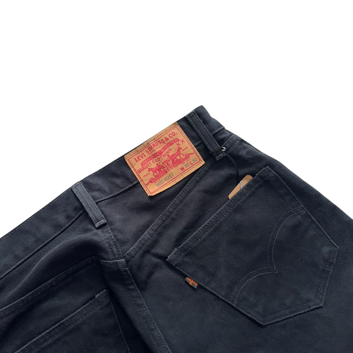 [29] LVC 리바이스 67505 블랙진 데님 청바지 [lv0724] 상품이미지8