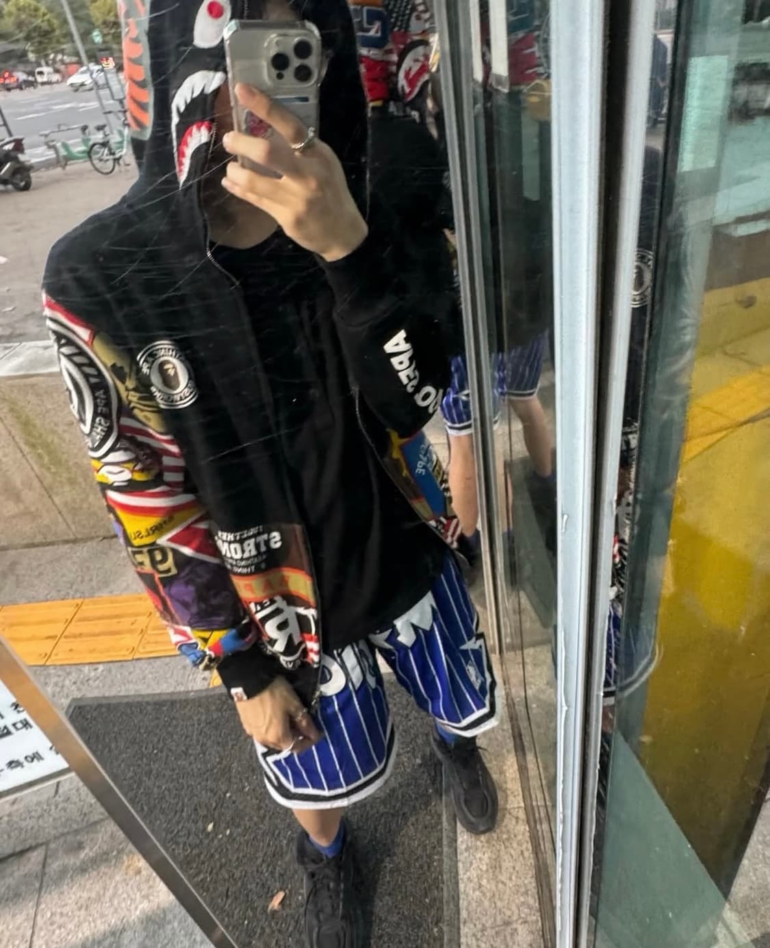 베이프 후드집업 xl 상품이미지1