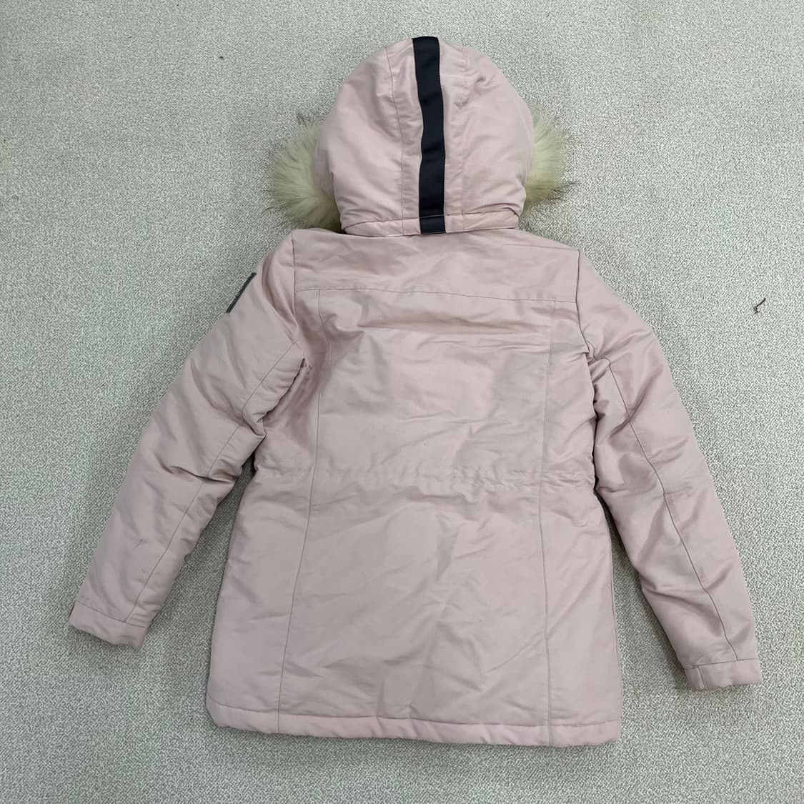 [90] 네파 여성 덕다운 라쿤털 후드 패딩 자켓 0105M1 상품이미지6