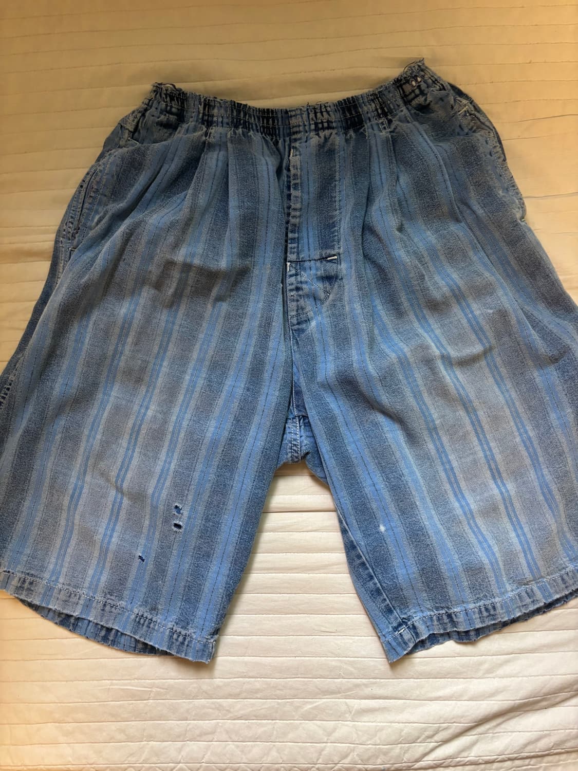 80s stussy beach shorts 상품이미지4