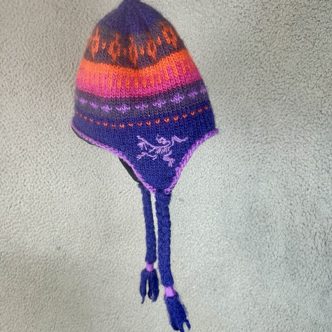 아크테릭스 페루비안 니트 귀달이 비니 상품이미지1