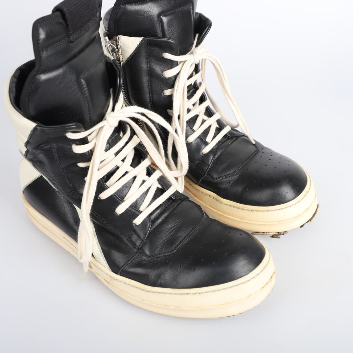 40 / Rick Owens 릭오웬스 지오바스켓 모노크롬 상품이미지5