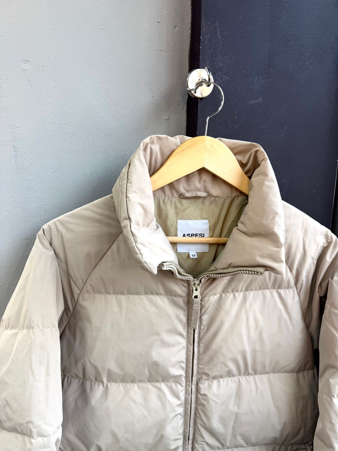 1/ 아스페시 다운 롱패딩 점퍼 상품이미지3