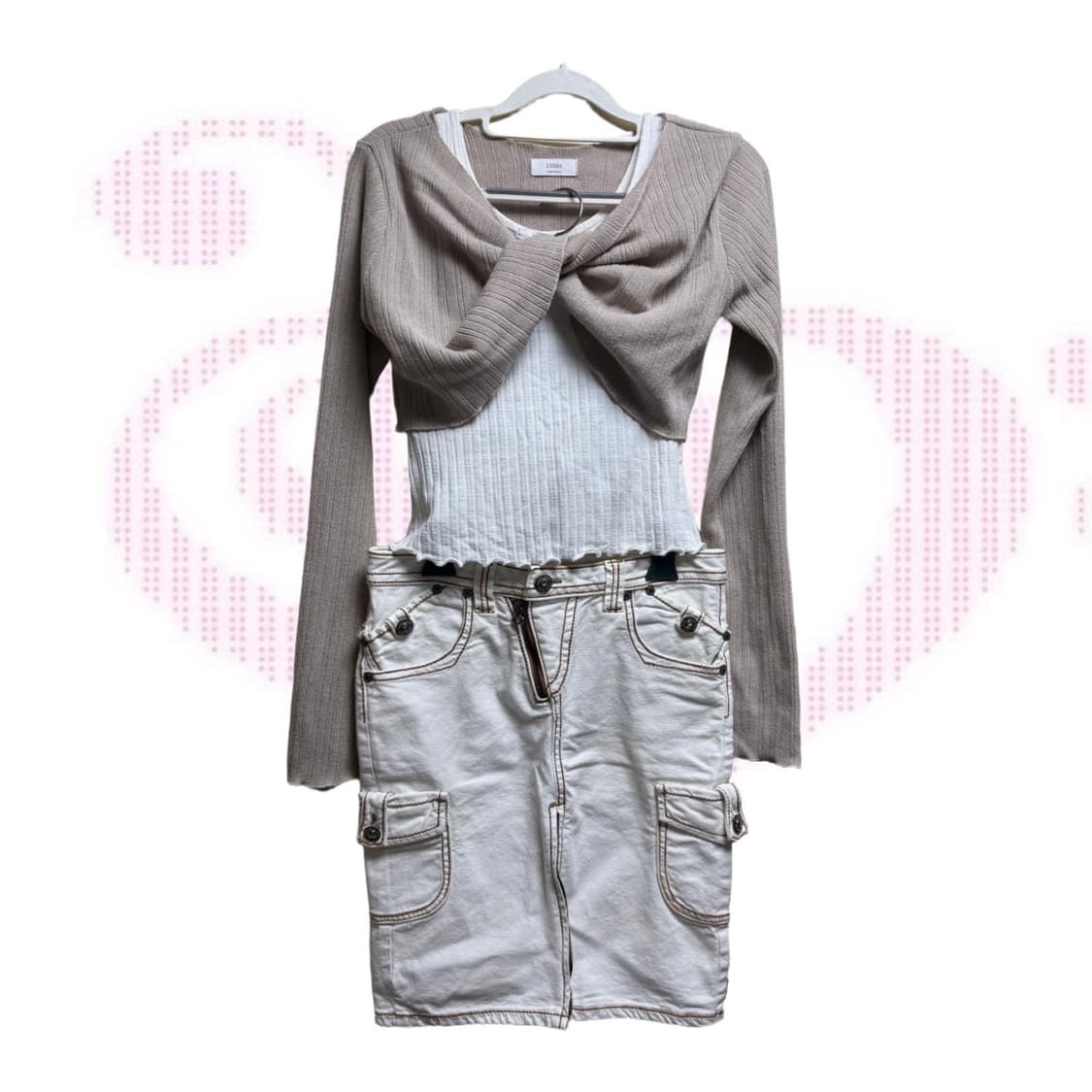 모리걸 데일리 코디 세트 상품이미지1