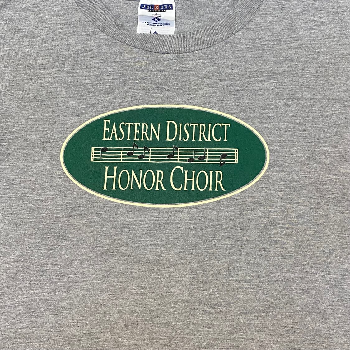 미국 빈티지 이스턴디스트릭트 프린팅 포인트 반팔티 상품이미지4