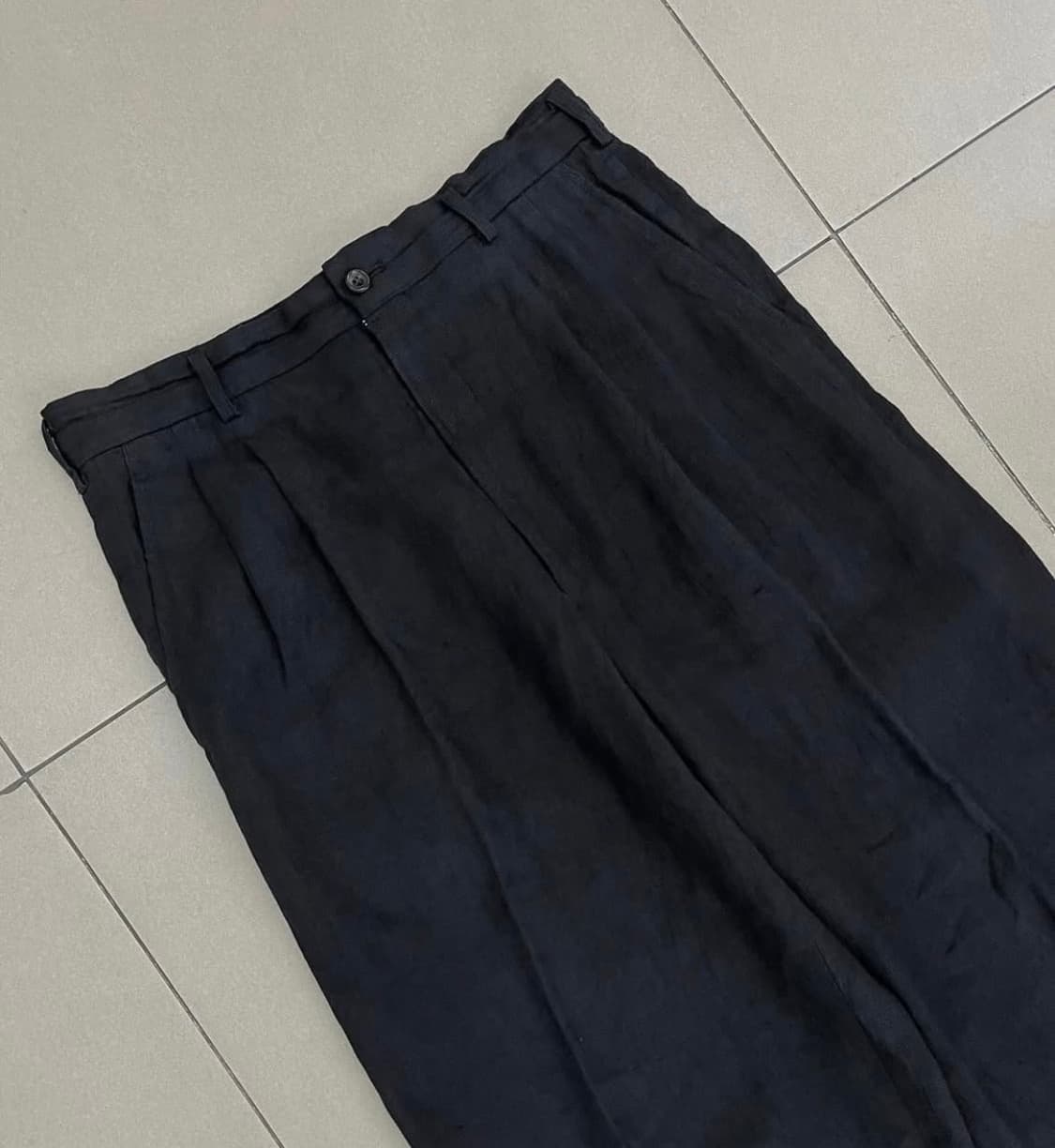 00s 꼼데가르송 린넨 팬츠 상품이미지1