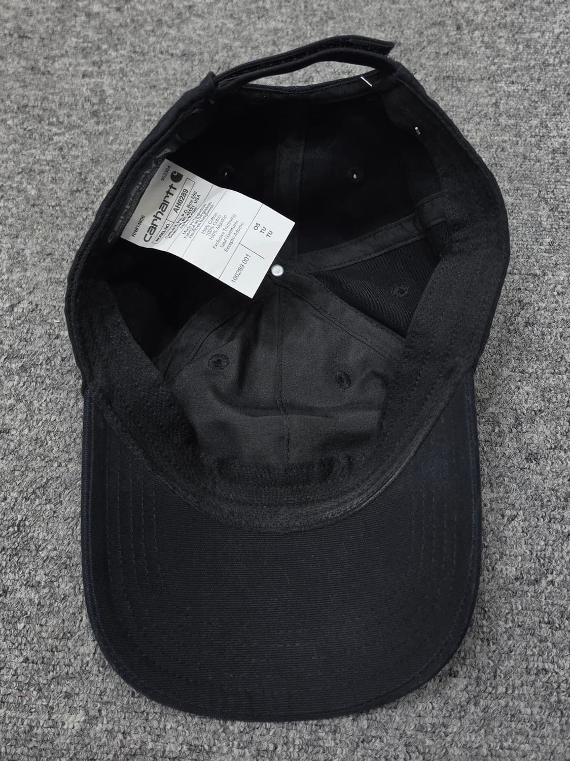 칼하트 오데사 볼캡 모자 상품이미지7