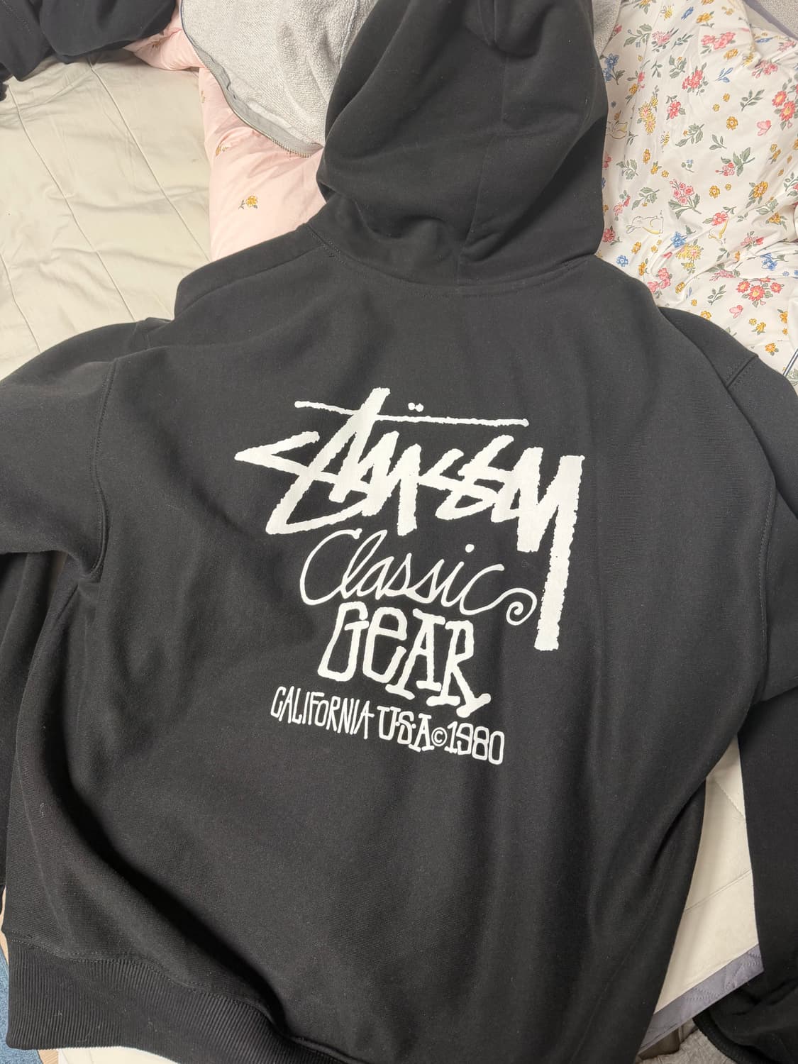 스투시 클래식기어 후드티 xl 상품이미지1