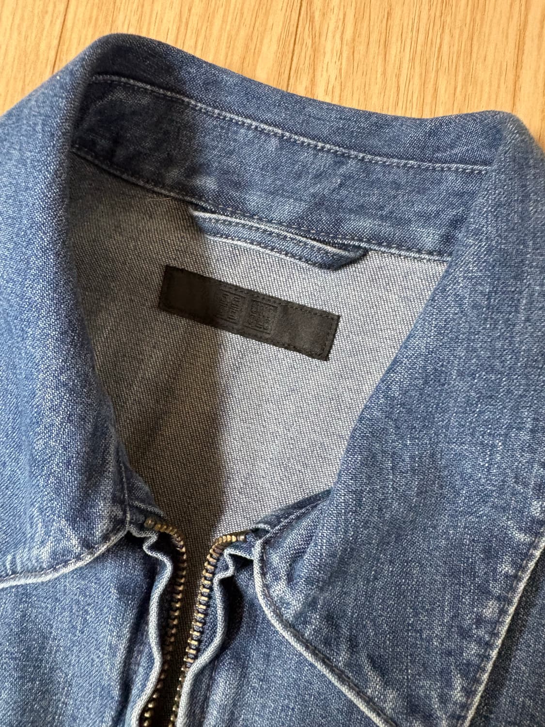 유니클로 집업 블루종 상품이미지2