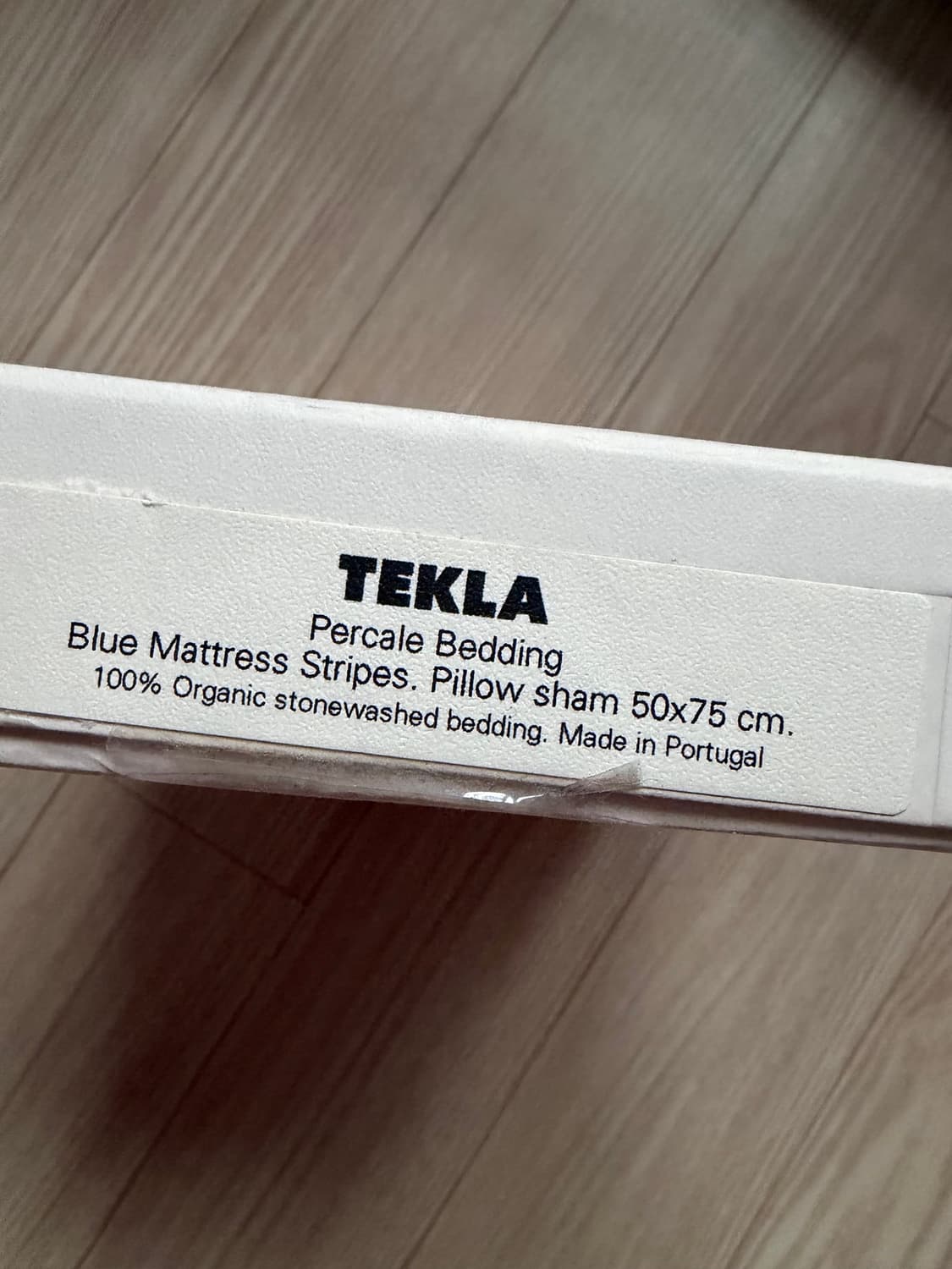Tekla pillow  blue mattress stripes 베개커버 상품이미지4