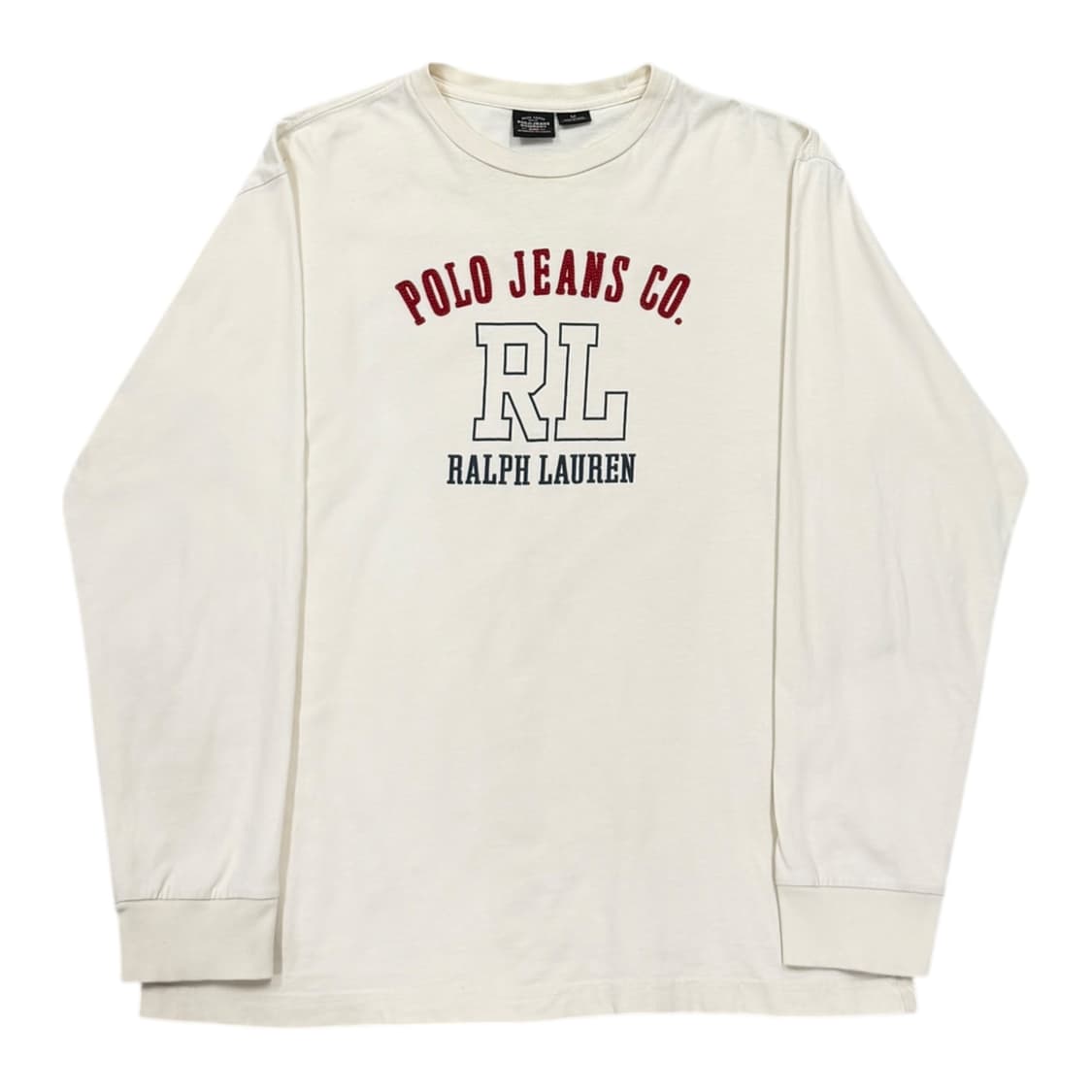 폴로 진스 랄프로렌 롱슬리브 긴팔티 M 상품이미지1