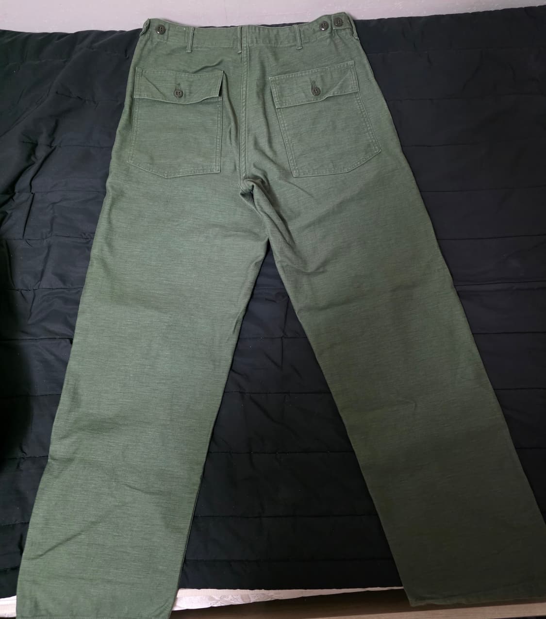 오어슬로우 퍼티그팬츠 레귤러핏 3사이즈 판매합니다 상품이미지2