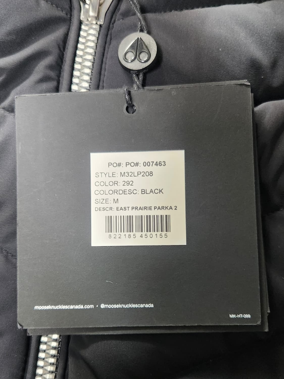 무스너클 새상품 이스트 프레리 여성 롱 패딩 M 22SS 상품이미지7