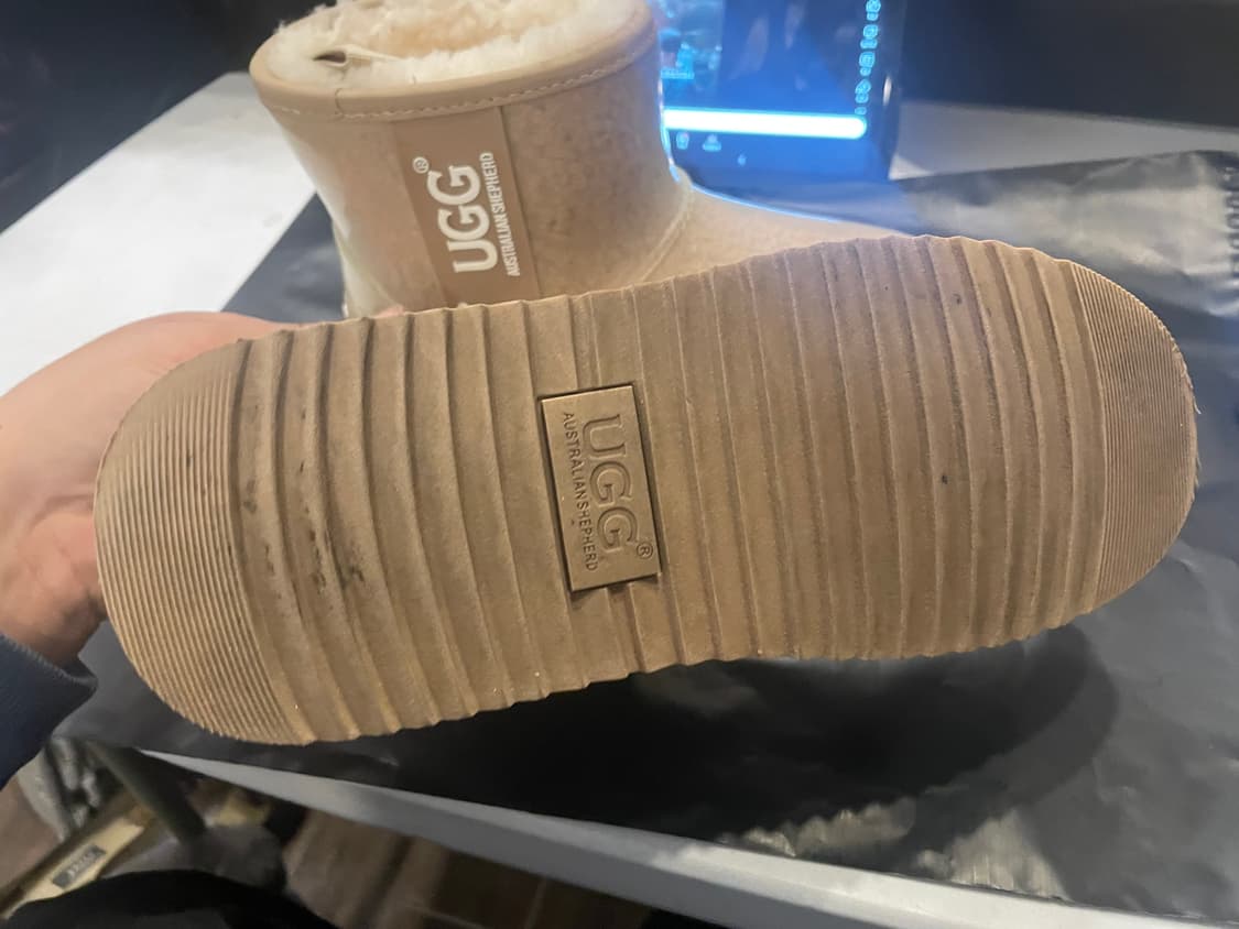 어그 부츠 거의새상품 사이즈37 상품이미지2