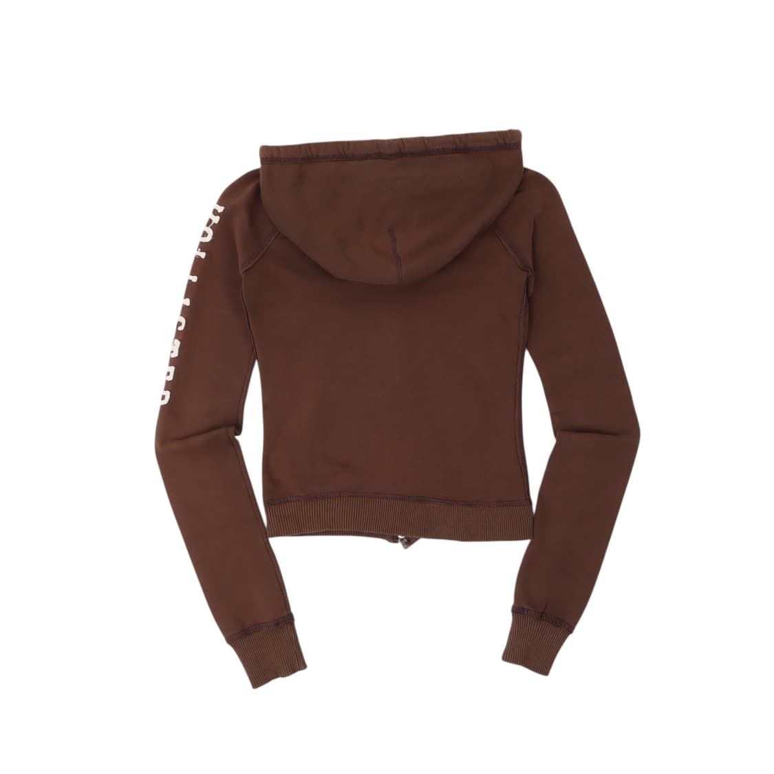 홀리스터 브라운 슬림핏 후드집업 상품이미지5