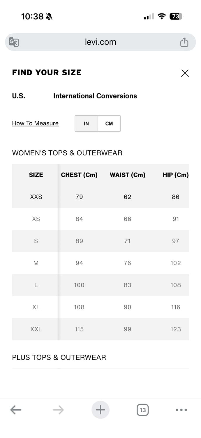 리바이스 케이블니트 크림 색상 상품이미지5