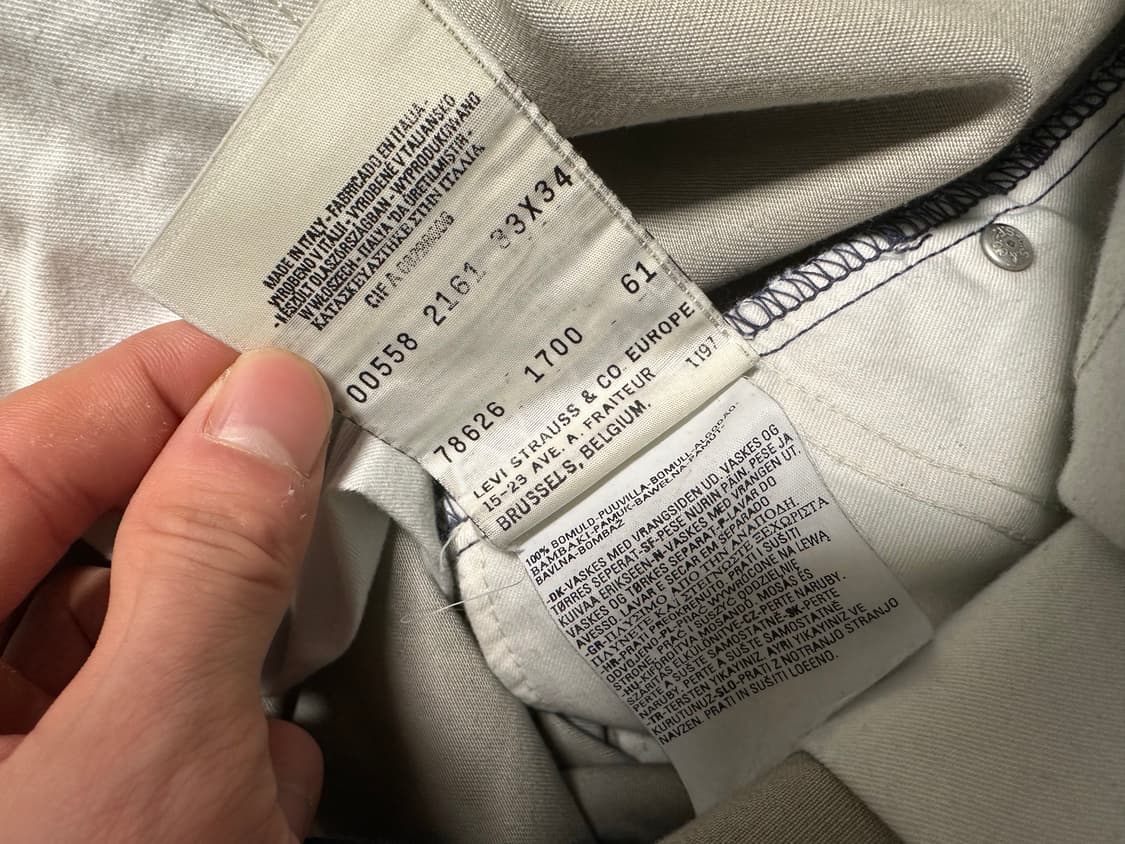 리바이스 레드탭 팬츠 상품이미지6