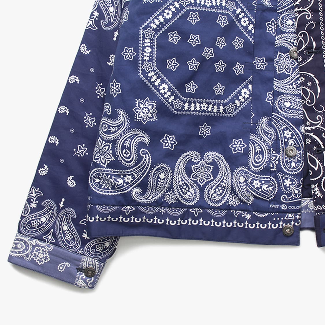  ATMOS "Pattern Jacket" 상품이미지4