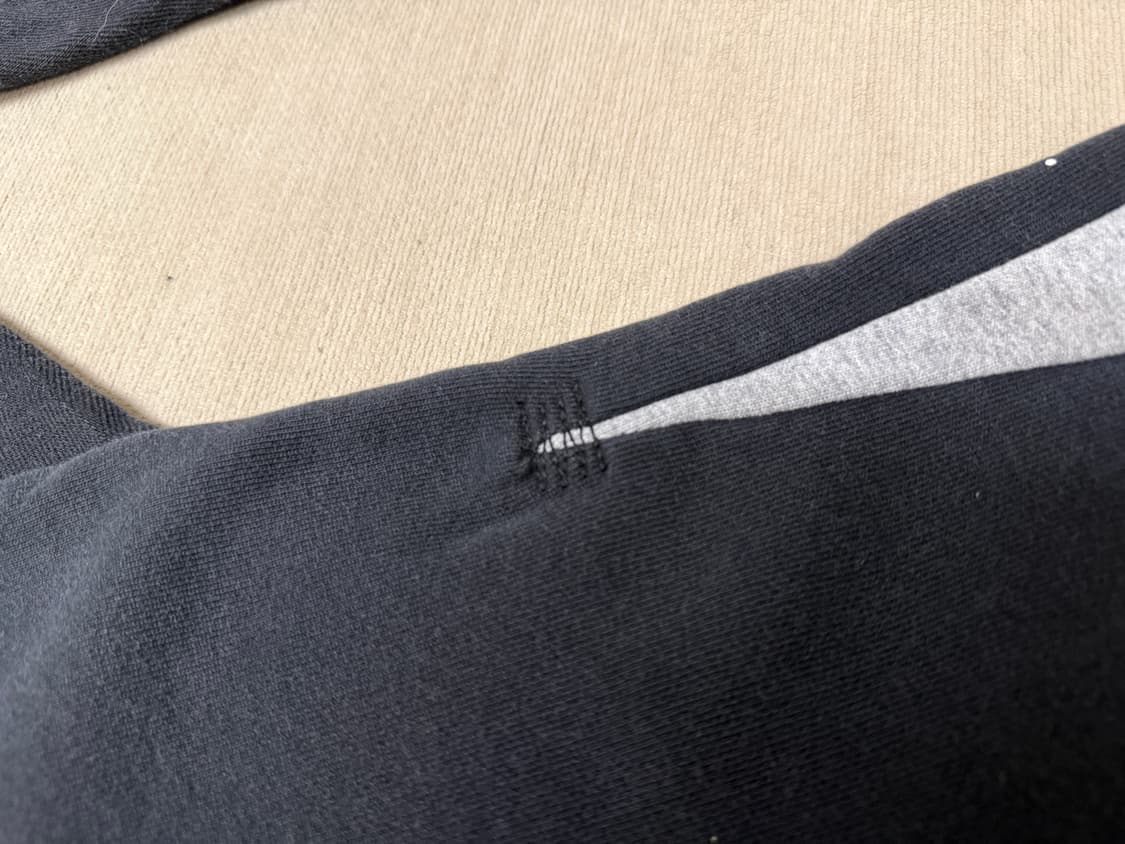 갤러리디파트먼트 플레어 스웻팬츠 M 워시드 블랙 상품이미지6