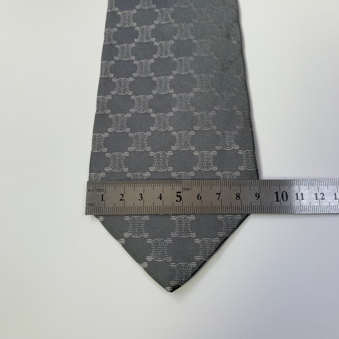 셀린느(CELINE) 트리오페 넥타이 명품 모노그램 신형라벨 A+등급 상품이미지9