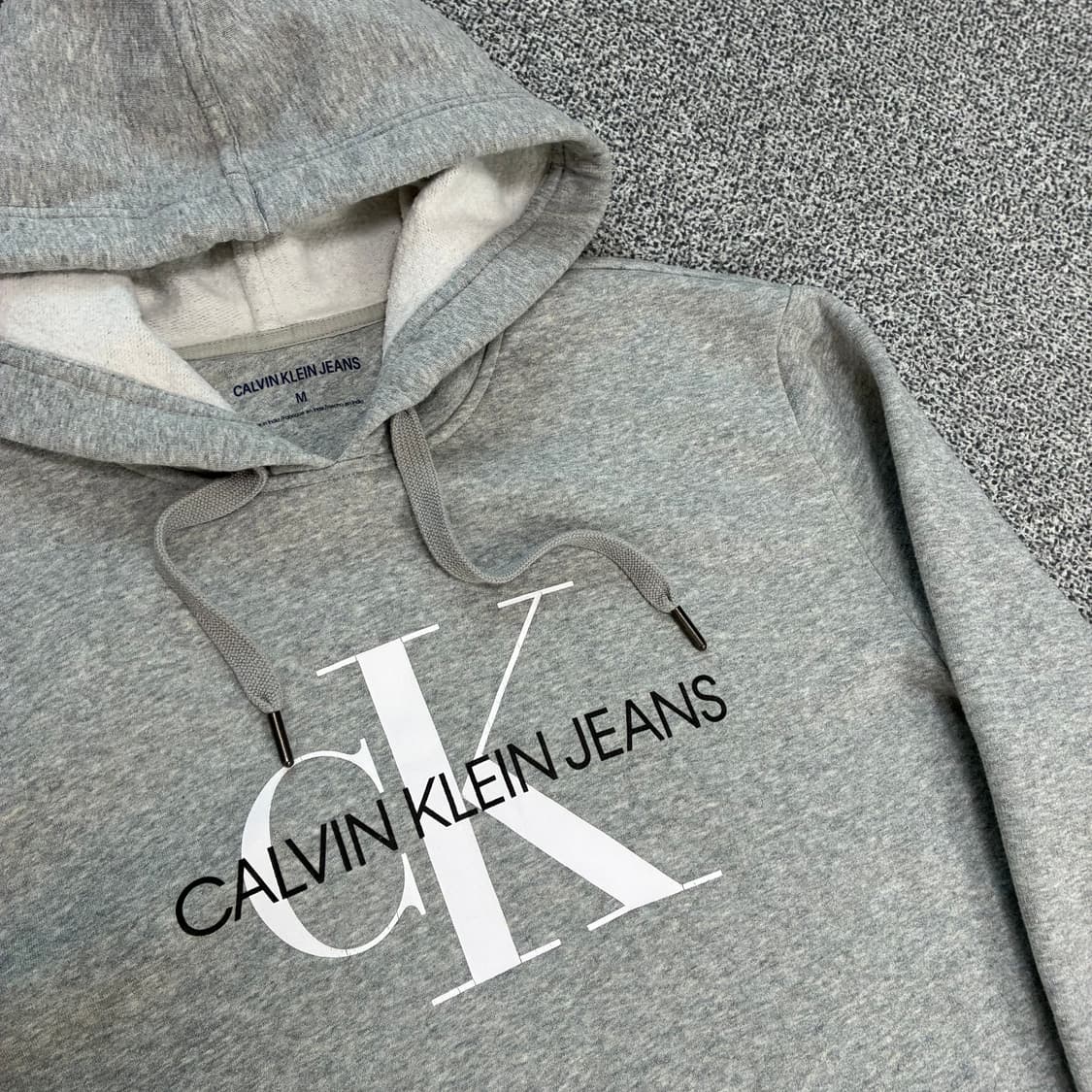 <캘빈클라인 CK 로고 후드티> No.1480 상품이미지7