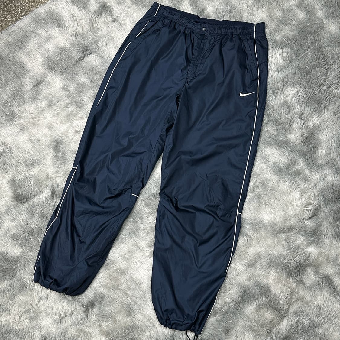 나이키 스우시 우븐 오버핏 트랙팬츠 L 상품이미지1