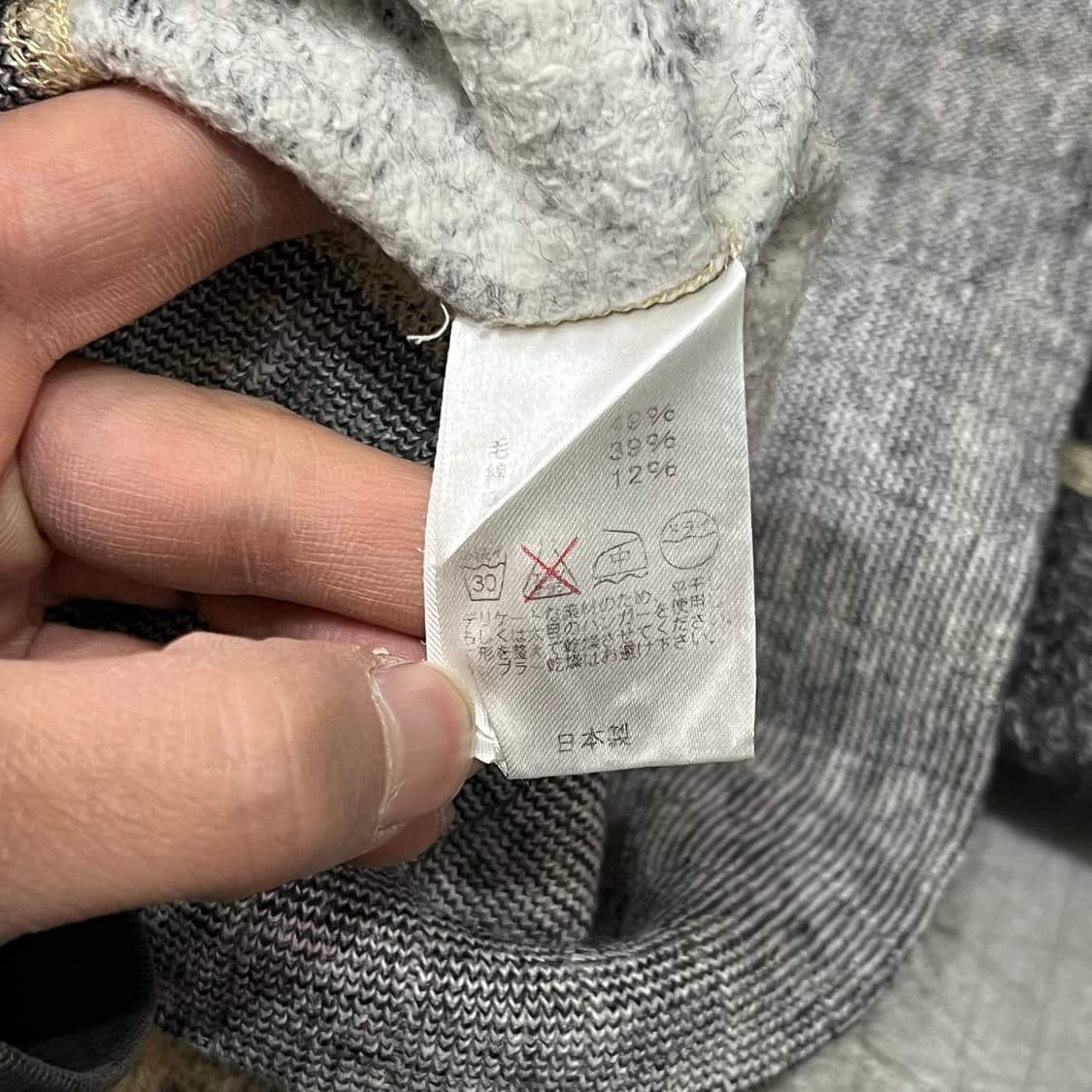  sanca 스티치 후드티 y15786 상품이미지7