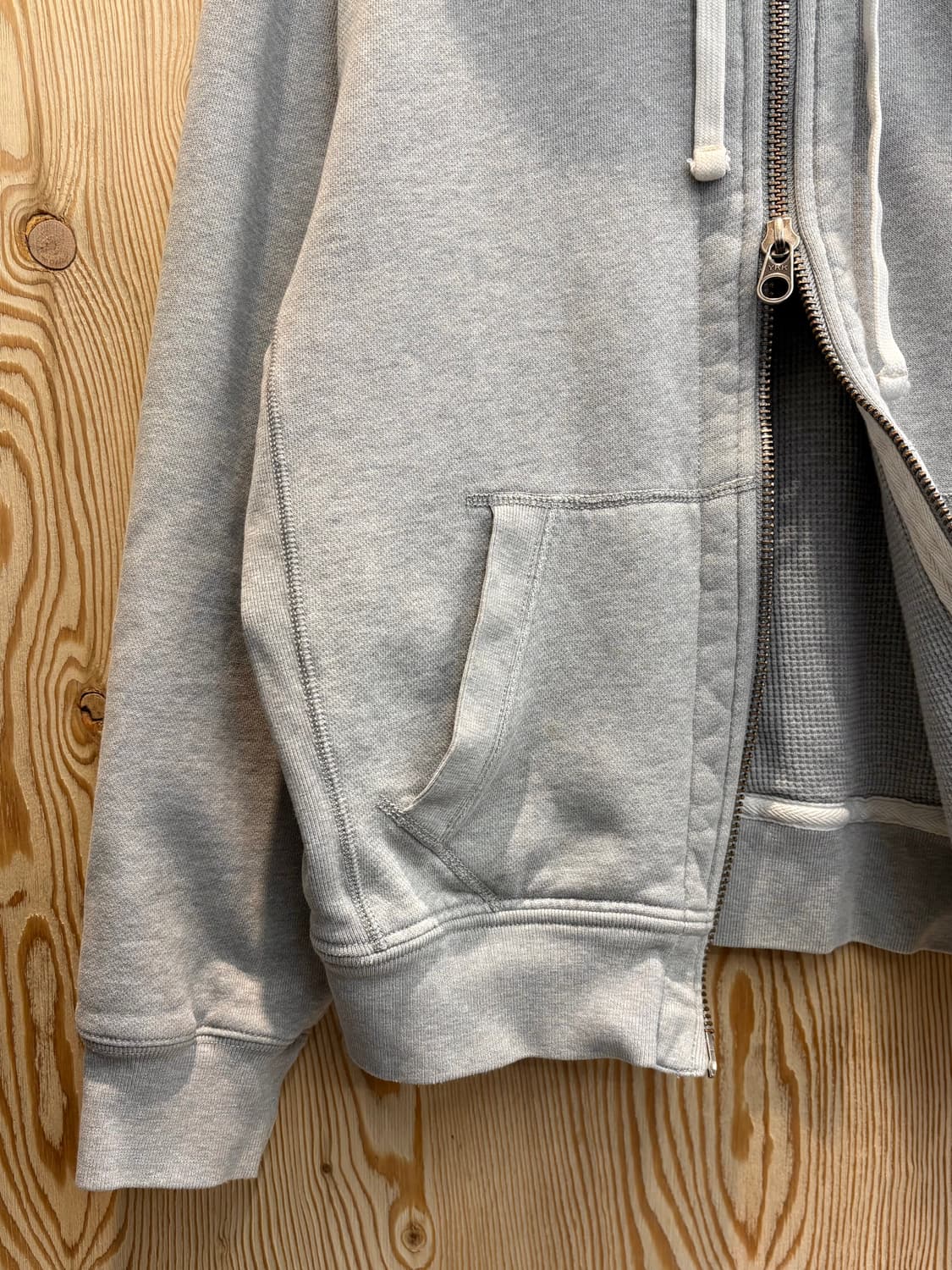 폴로 랄프로렌 와플 투웨이 후드집업 상품이미지3