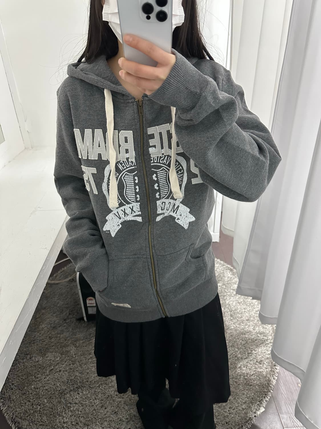 fox hood zipup 상품이미지3