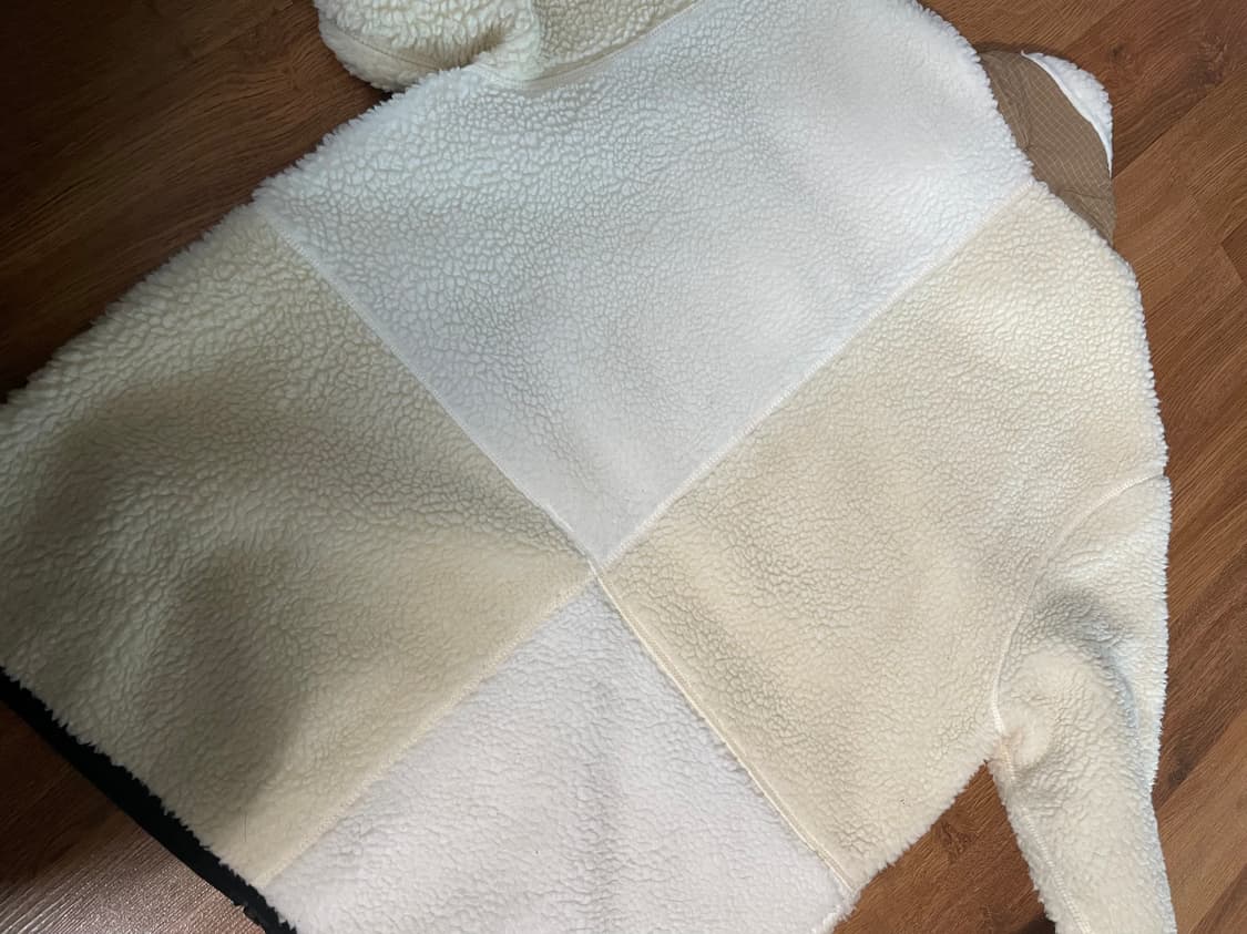 라코스테 라이브 뽀글이 점퍼 베이지 s사이즈 상품이미지7