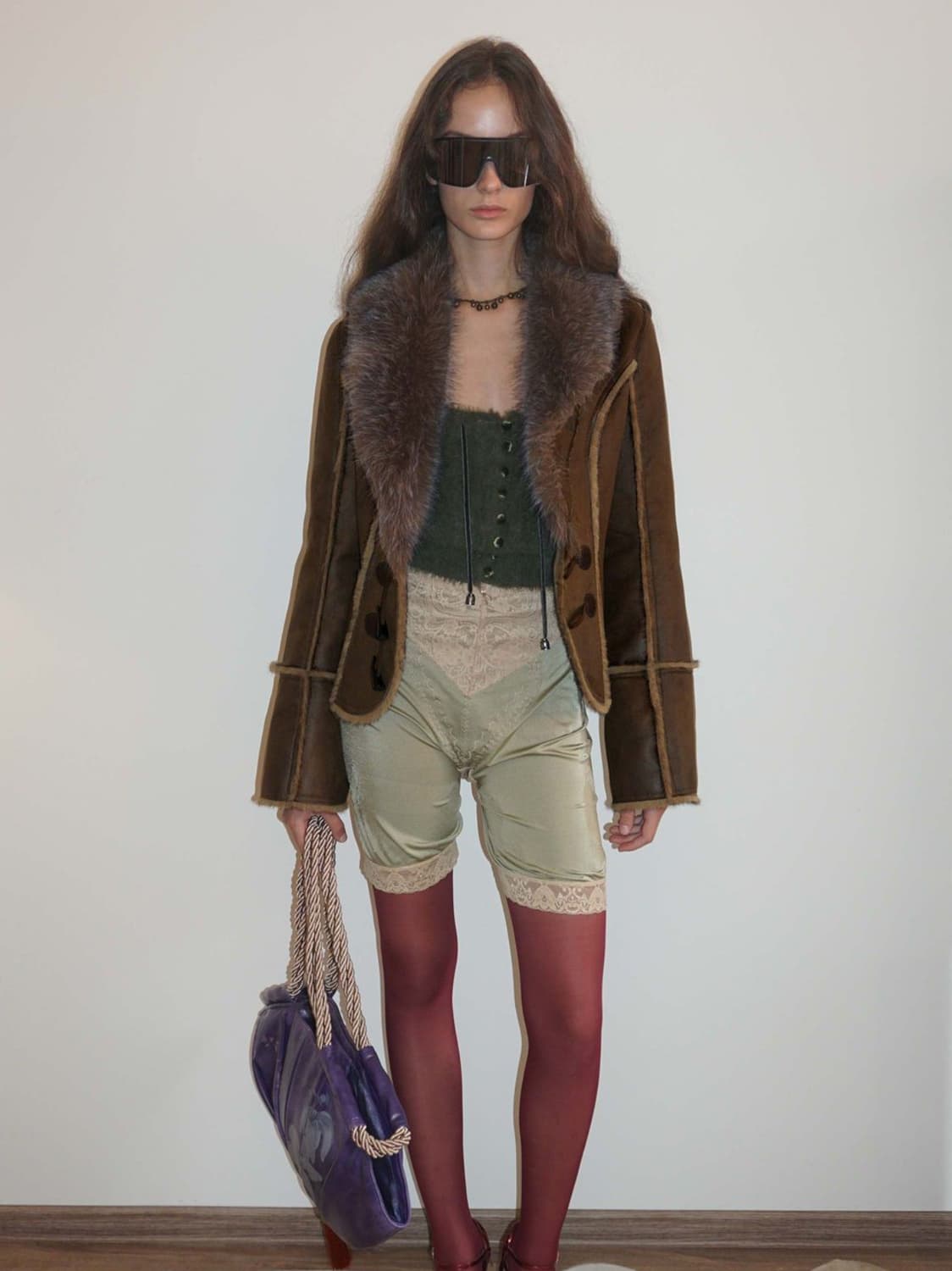 스컬프터 퍼자켓 상품이미지1