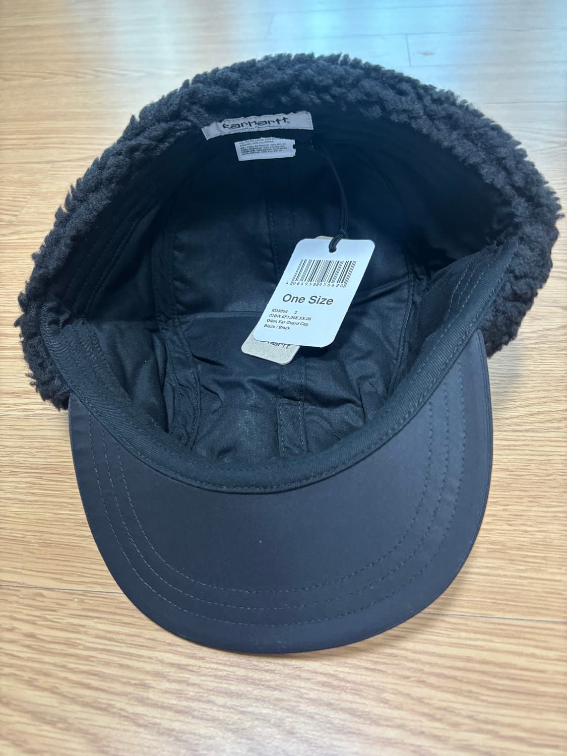 [새상품] 칼하트 wip 이어 가드 캡 모자 귀달이모자 상품이미지2