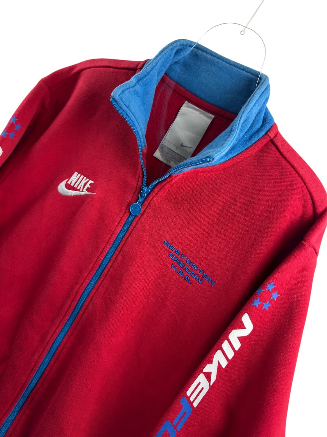 나이키 올드스쿨 블루레드 집업1280 상품이미지3