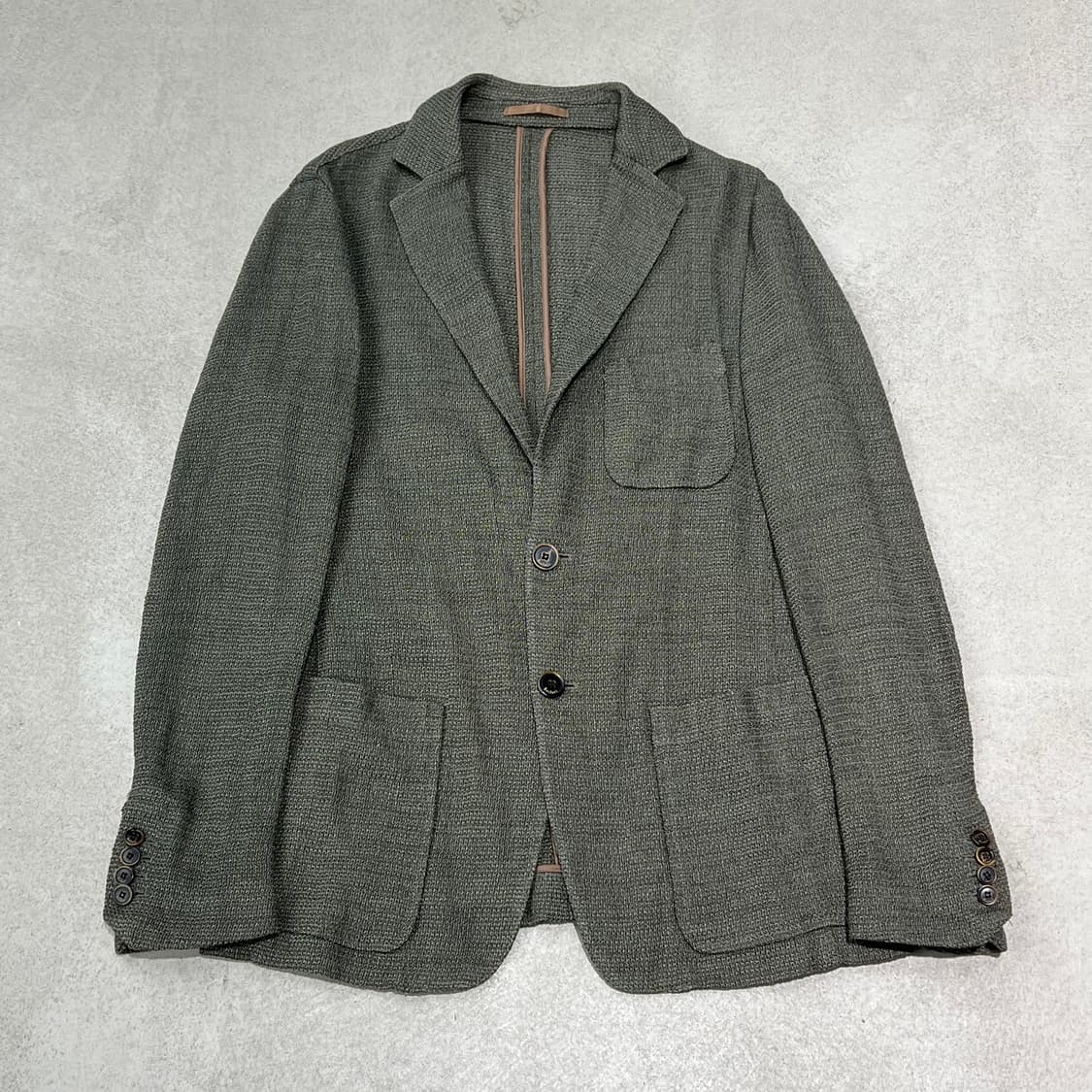  벨루티 니트 블레이저 s10398 상품이미지1