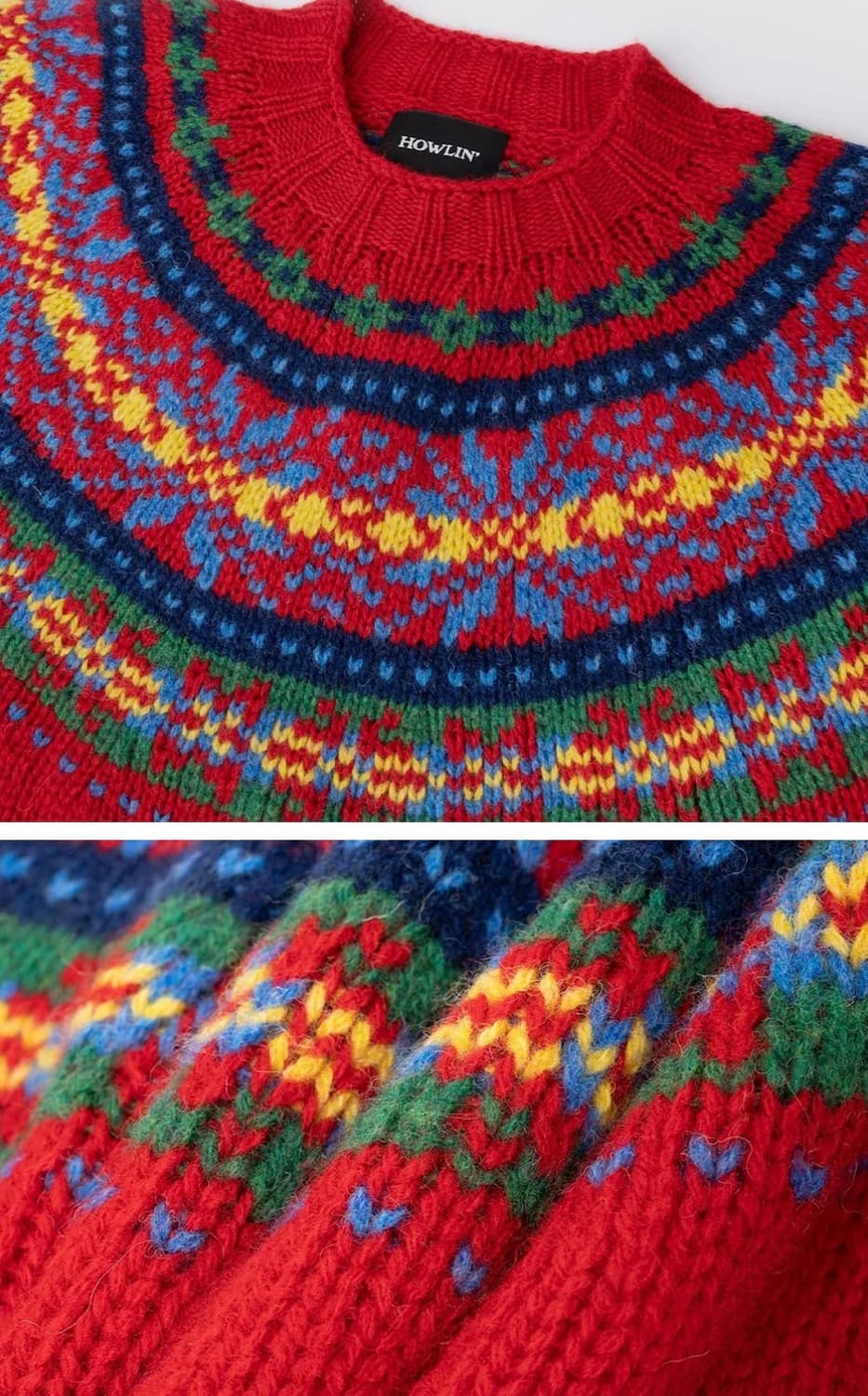 Living In The Light Knit (Flaming Red) 상품이미지3