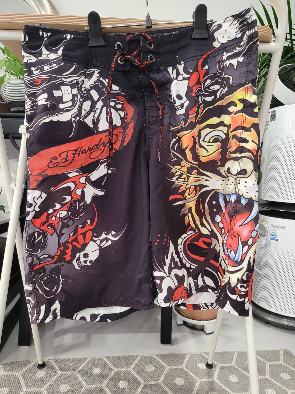 "존재감 확실한 Y2K 스트릿 감성, '에드하디(Ed Hardy) 정품' 상품이미지1