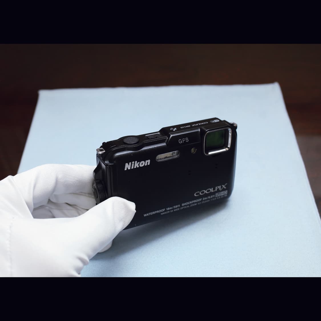 레어<A+급><한글> 니콘 aw110 (aw100) 블랙 빈티지 디카 상품이미지2